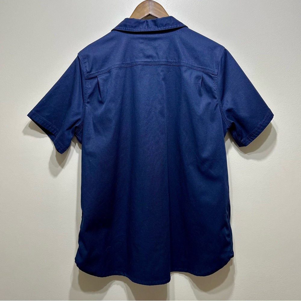 Carhartt Rugged Professional Series Relaxed Fit Work Shirt Blue Women’s XL - Picture 5 of 8